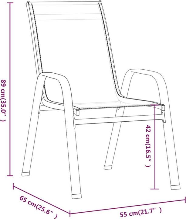 Image du produit VidaXL Amani (70 cm)