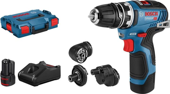 Bosch Professional GSR 12V-35 FC Set (Oplaadbare batterij)