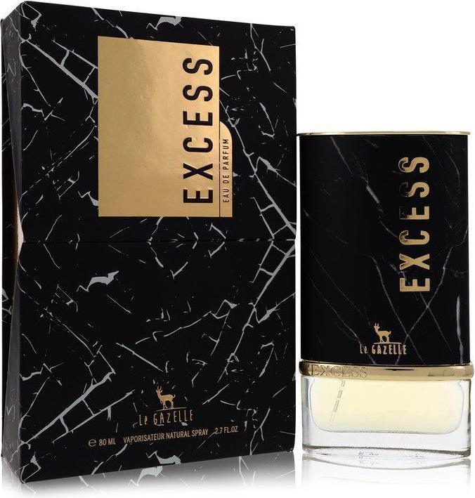 Le Gazelle Excess by (Eau de Parfum, 80 ml)