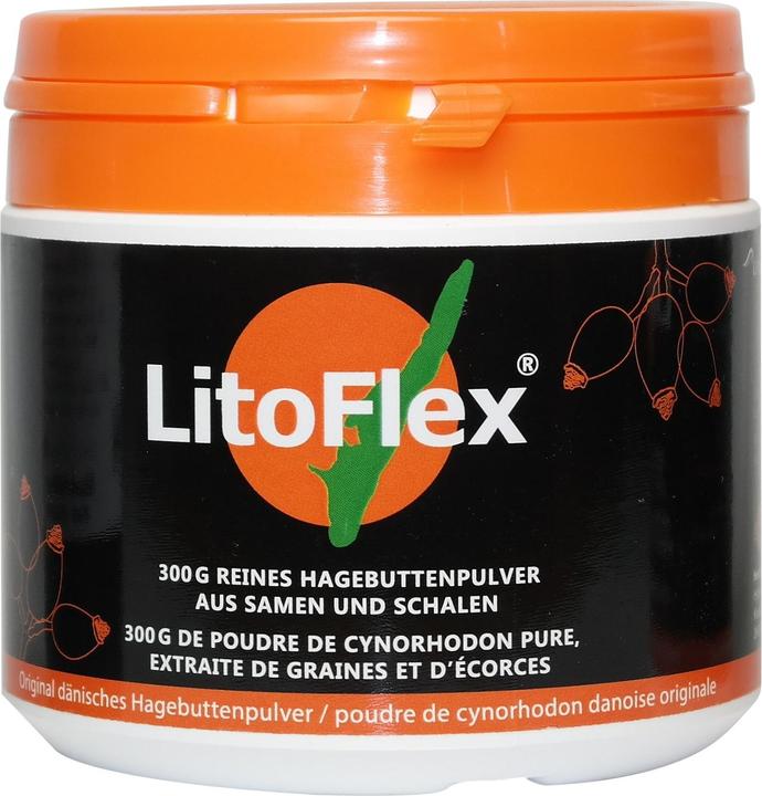LitoFlex Hagebuttenpulver (1 Stück, Pulver, 300 g)