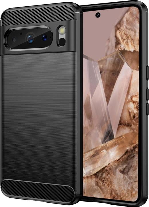 Screenguard Carbon Brushed Soft TPU (Google Pixel 8 Pro)