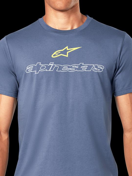 Image du produit Alpinestars Tee 24 Linear Trace Csf Ss (M)
