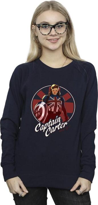 Produktbild What If Captain Carter Sweatshirt (M)