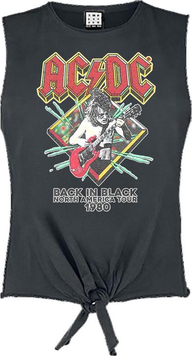 Amplified North America Tour 80 Kurzes Top