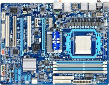Gigabyte Ga-870a-Ud3, Amd 870, Am3, Cfx, USB 3, Sata-3 (AM3, AMD 880G, ATX)