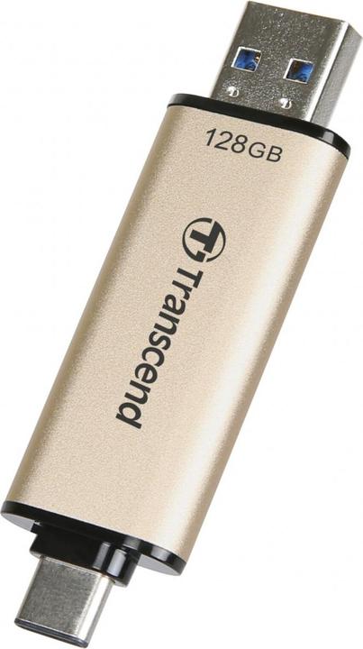 Produktbild Transcend JetFlash 930C (128 GB, USB-A, USB-C)
