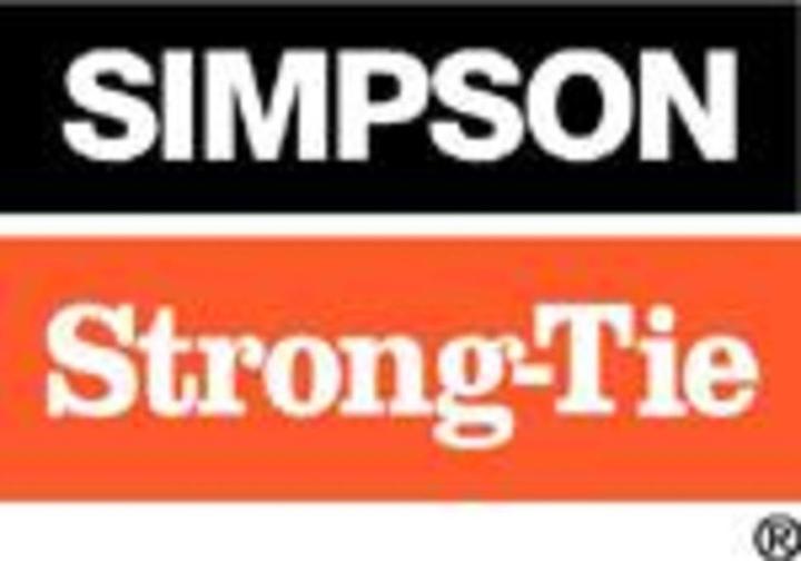Productafbeelding Simpson Sst Balkschoenen SIMPSON BSDI (Balkenschoen, 1 Pcs.)