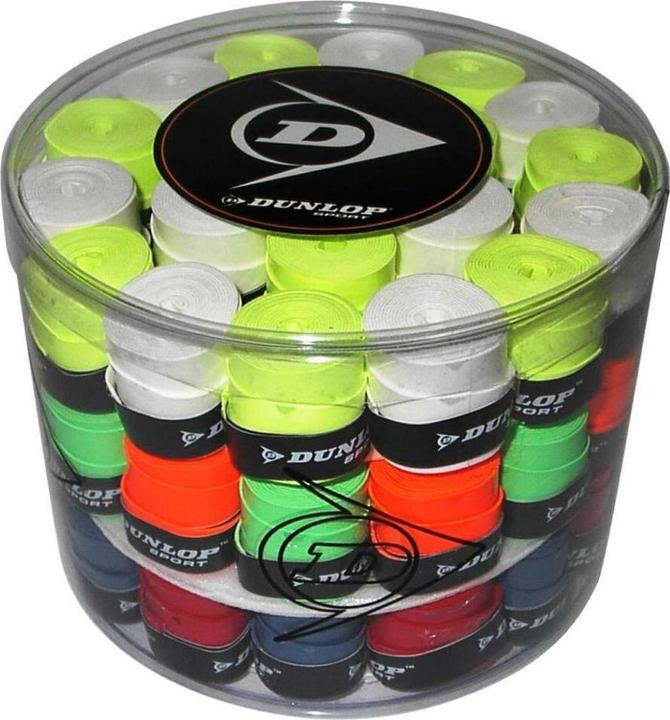 Actual product image Dunlop Padel racket overgrip TOUR DRY 60-tube mixed