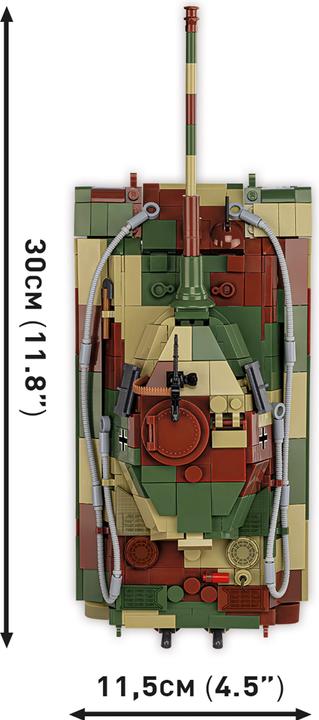 Immagine prodotto Cobi Panzer VI Ausf. B / 802 pezzi