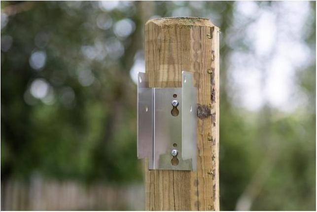 Image du produit AKO Support de piquet en bois pour SunPower S80015003000 (Matériel de montage du système solaire)