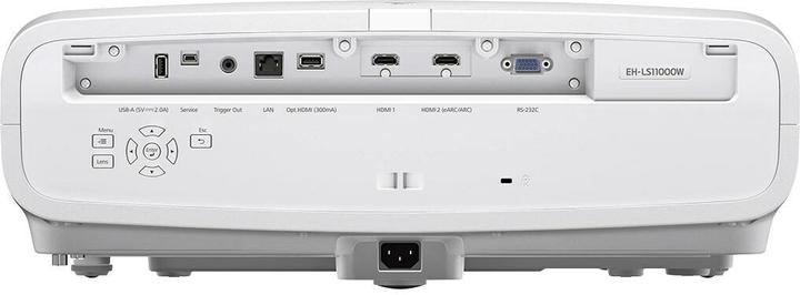 Produktbild Epson EH-LS11000W (UHD, 2500 lm, 1.35 - 2.84:1)
