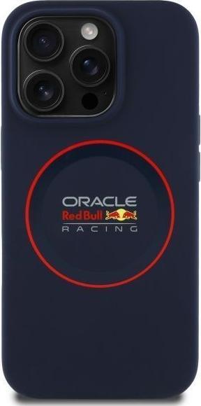 Produktbild Red Bull Silicone Case für Apple iPhone 14 Pro - navy (Apple iPhone 14 Pro)