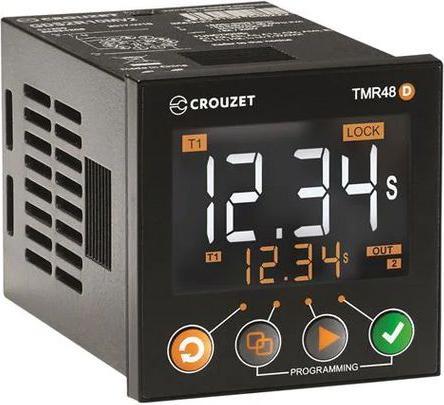Immagine prodotto Crouzet Digital Timer, MultifunctionF, 240Vac/dc