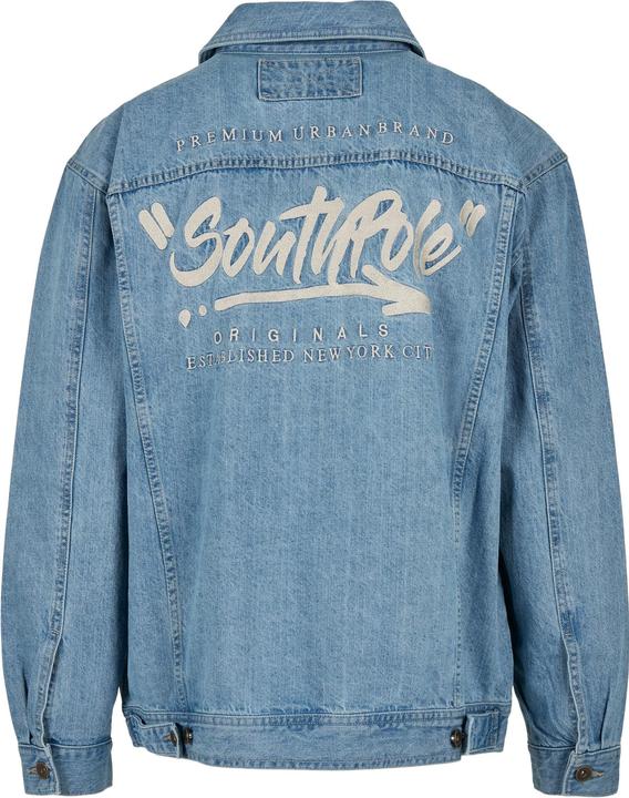 Actual product image Southpole Script Denim Jacket - 12314 (S)