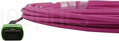 Produktbild BlueOptics LWL MPO/APC Trunkkabel OM4 16 Kerne 7.5 Meter Typ B (7.50 m)