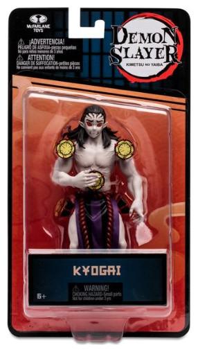Actual product image McFarlane Demon Slayer: Kimetsu no Yaiba Action Figure Kyogai 13 cm