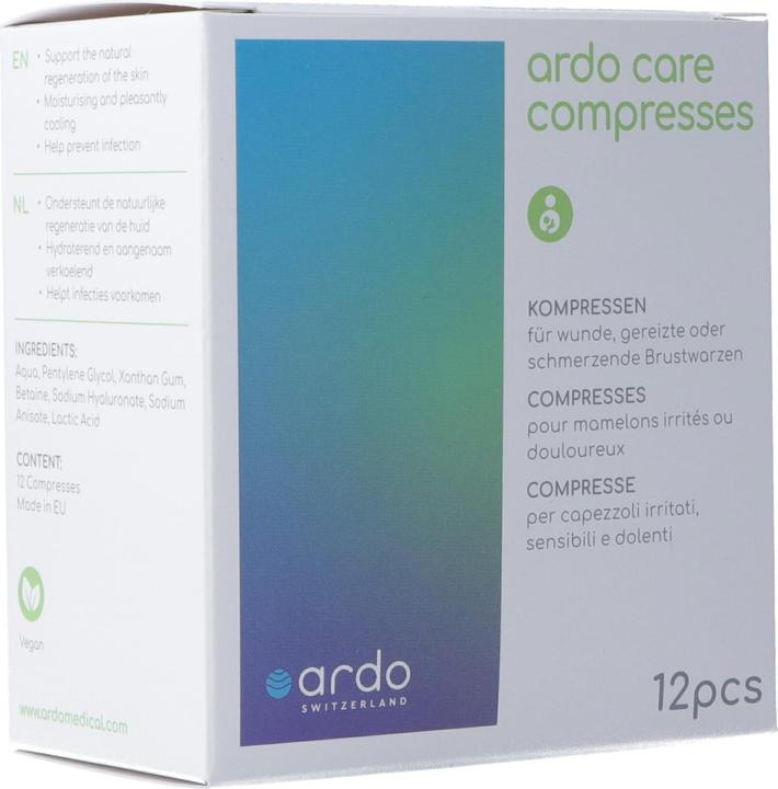 Ardo Compresses thoraciques Care Compresses (12 x)