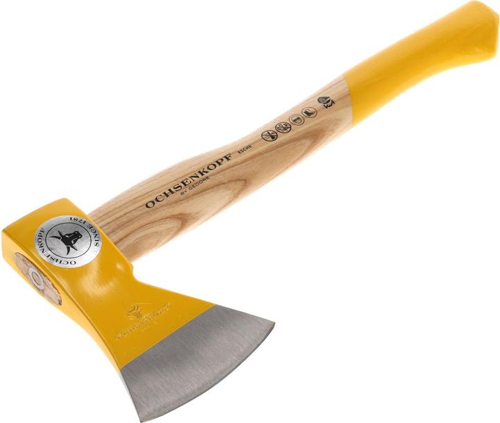 Produktbild Ochsenkopf Forstbeil, Polierte Schneide, Robustes Eschenholz, 38 cm, 1,1 kg