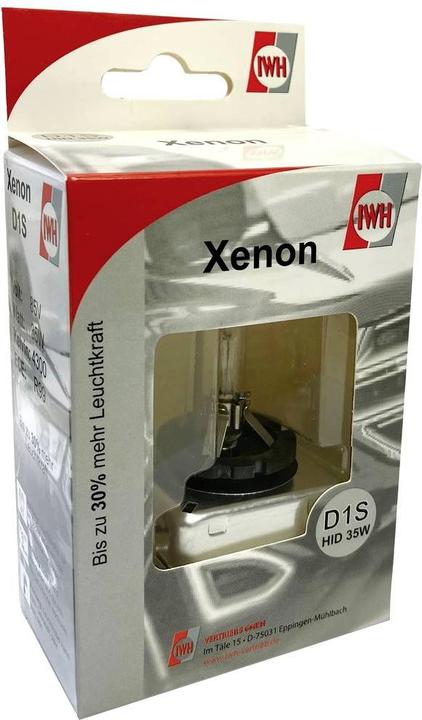 Produktbild IWH KFZ-Lampe (D1S)
