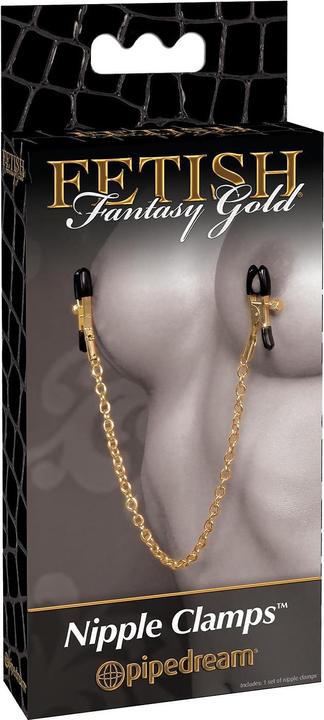 Produktbild Pipedream Nipple Chain Clamps