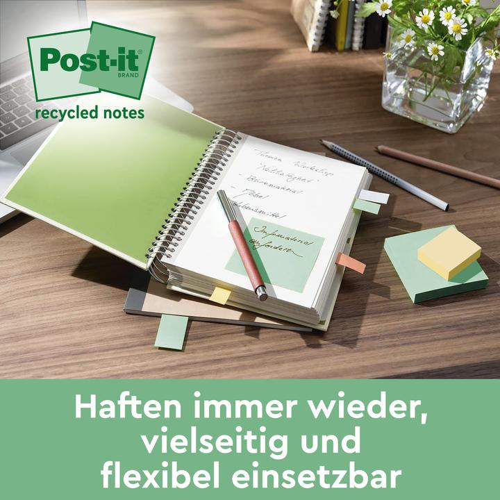 Produktbild Post-it Recycling Notes (76 x 76 mm)