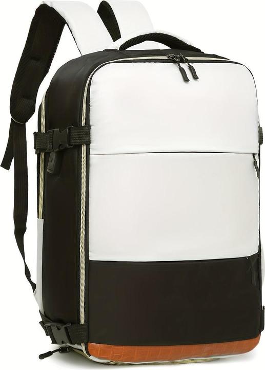 Only-Bags.Store Vielseitiger Reiserucksack mit Schuhfach - stylisches und strapazierfähiges Nylon, verstellbare