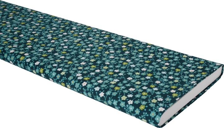 Produktbild Zweigart Baumwoll-Stoff Michiko mit Golddruck, "Kirschblüten" 115 cm breit, Meterware