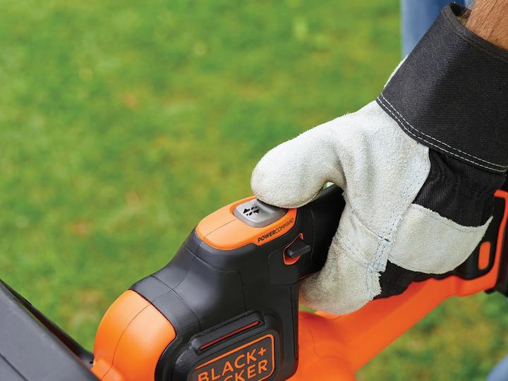 Actual product image Black & Decker 36V Powercommand (Cordless hedgecutters)