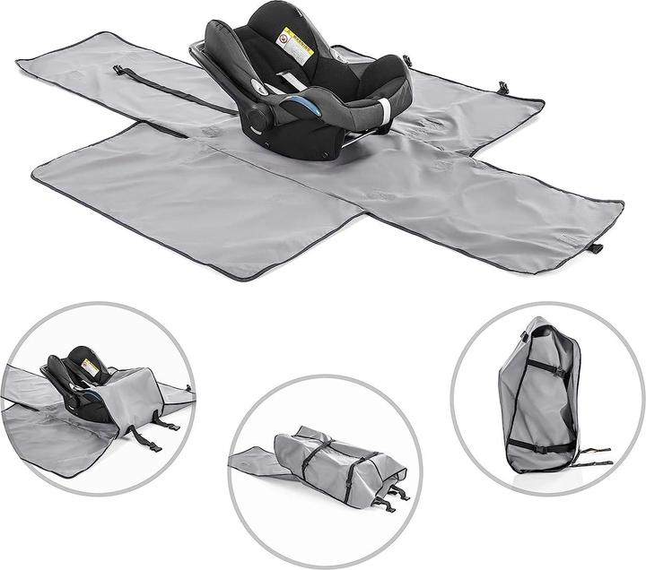 Produktbild Zamboo Transporttasche für Kindersitze und Kinderwagen