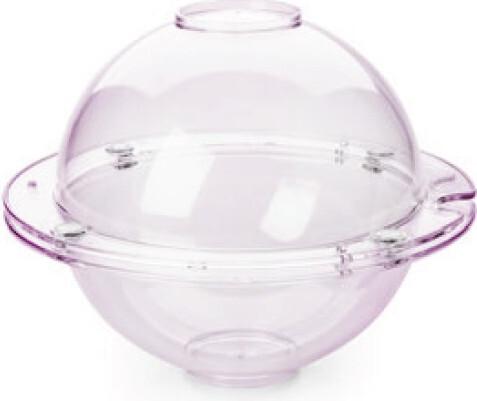 Produktbild Ibili Magnetische Schokoladenkugel 3D-Form 14 cm Formen Sie köstliche Schokoladenkugeln (14 cm)