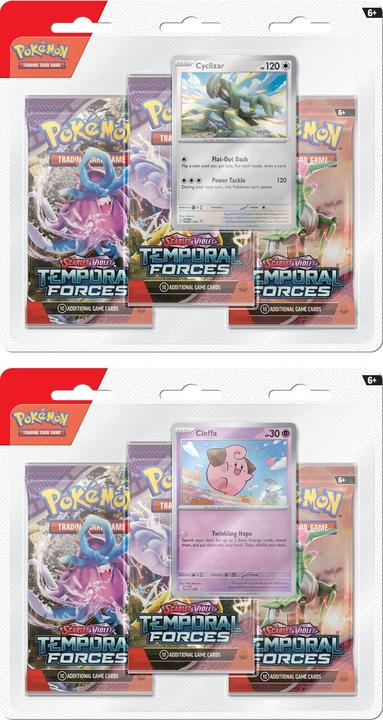Immagine prodotto Pokémon Temporal Forces (Inglese, Confezione in blister)