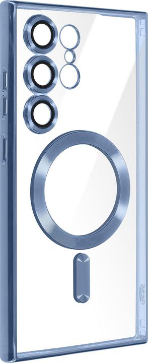 Actual product image Avizar Chrome Mobile Phone Cover Series (Samsung Galaxy S24 Ultra)