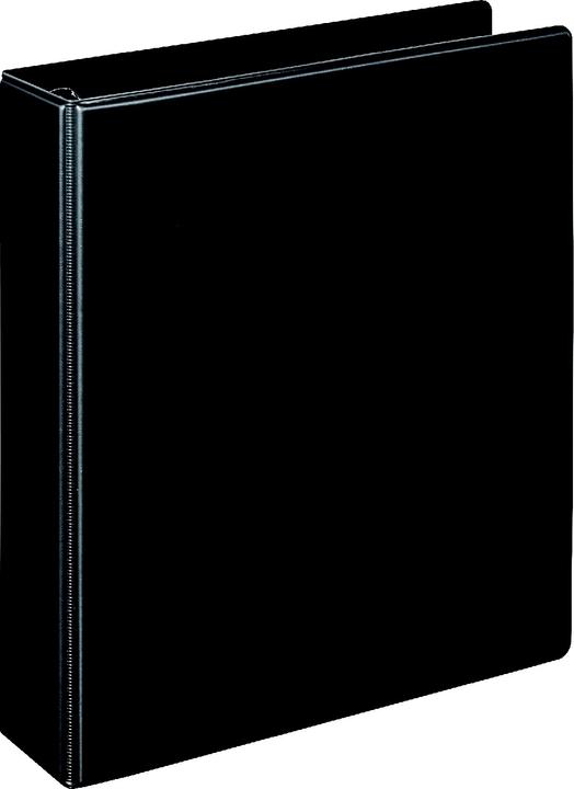 Produktbild Veloflex Ringbuch Comfort A5 PVC schwarz (A5, 33 mm, 1 Stück)