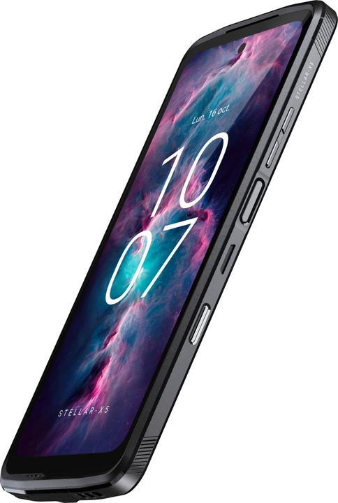 Produktbild Crosscall Stellar X5 (128 GB, Black, 6.50", Dual SIM, 50 Mpx, 5G)