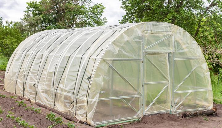 Produktbild Aquagart 20m Gartenfolie Gewächshausfolie UV 5 Frühbeetfolie Treibhausfolie 6m breit