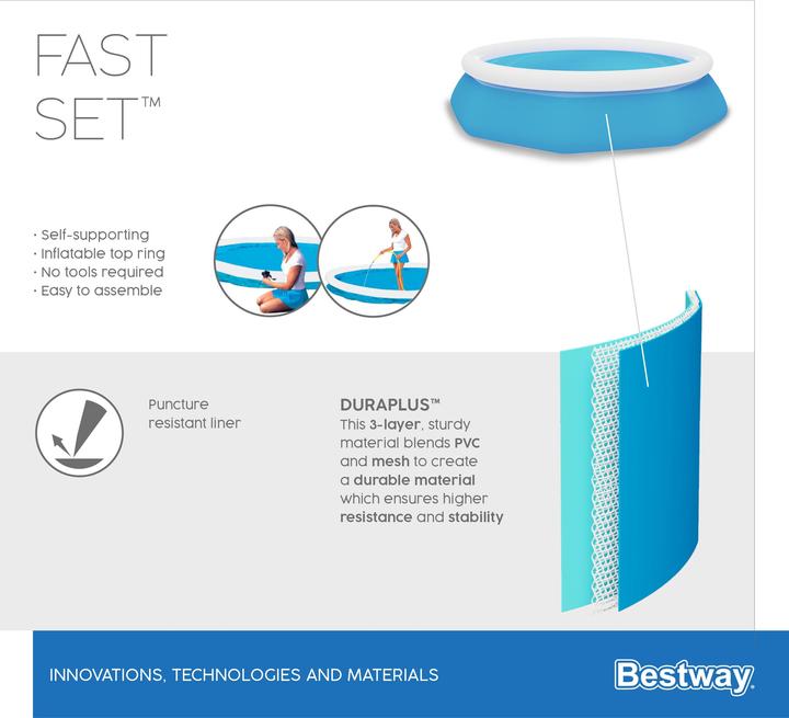 Productafbeelding Bestway Fast Set (Ø 305 x 76 cm)