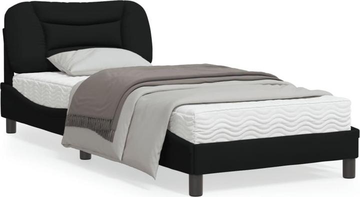 Image du produit VidaXL Cadre de lit avec tissu LED (90 x 200 cm)