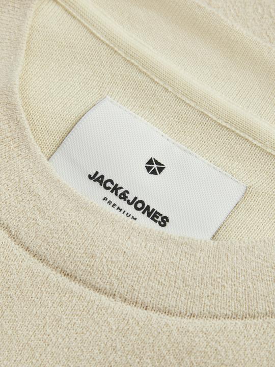 Image du produit Jack & Jones Jprwason Knit Crew Neck Ss Styd Aw24 (S)