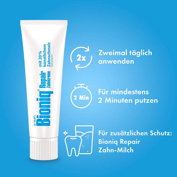 Actual product image Bioniq Repair (75 ml)