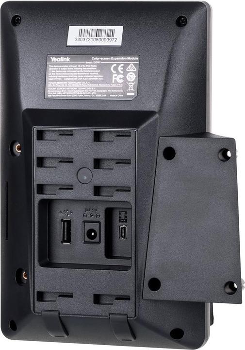 Actual product image Yealink EXP43 expansion module