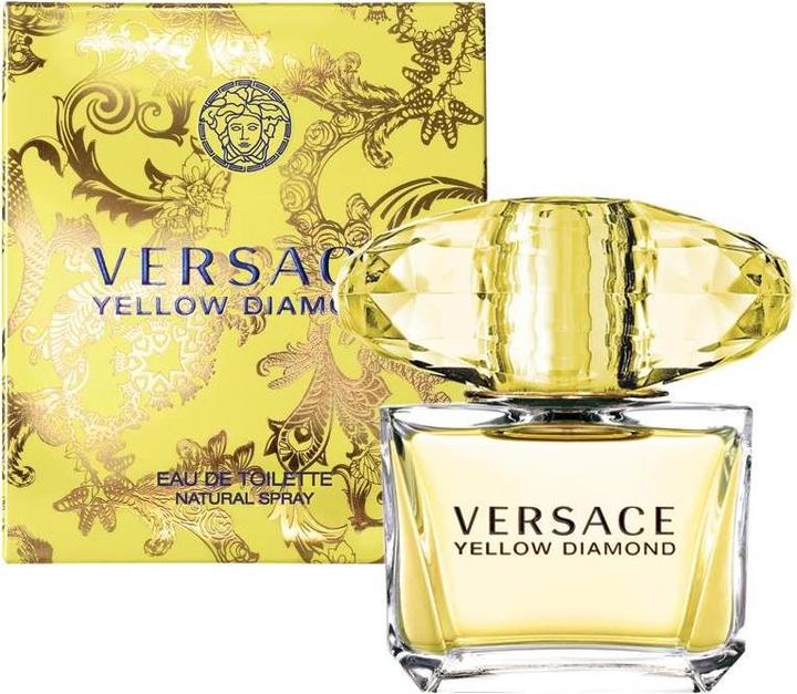 Produktbild Versace Yellow Diamond (Eau de Toilette, 50 ml)
