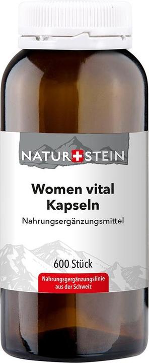 Immagine prodotto Naturstein Donne vitali (100 Pezzo/i, Pillole, 158 g)