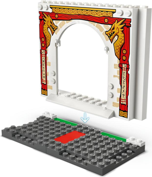 Produktbild LEGO Spinjitzu-Tempel der Ninja (71831, LEGO Ninjago)