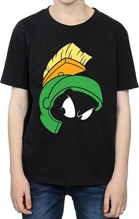 Actual product image Looney Tunes Boys Marvin The Martian Cotton T-Shirt (128)