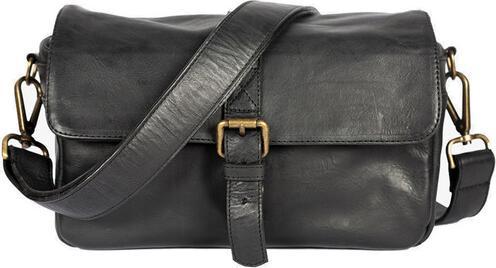 Image du produit Bronkey Paris Leder-Crossbody-Tasche, Schwarz (Sac à bandoulière pour appareil photo)
