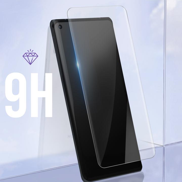 Produktbild Avizar 9H Härtegrad Glas-Displayschutzfolie (1 Stück, Oneplus 8)