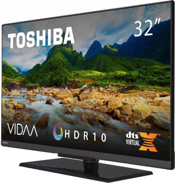 Actual product image Toshiba 32 inch LED TV 32WV3F63DG