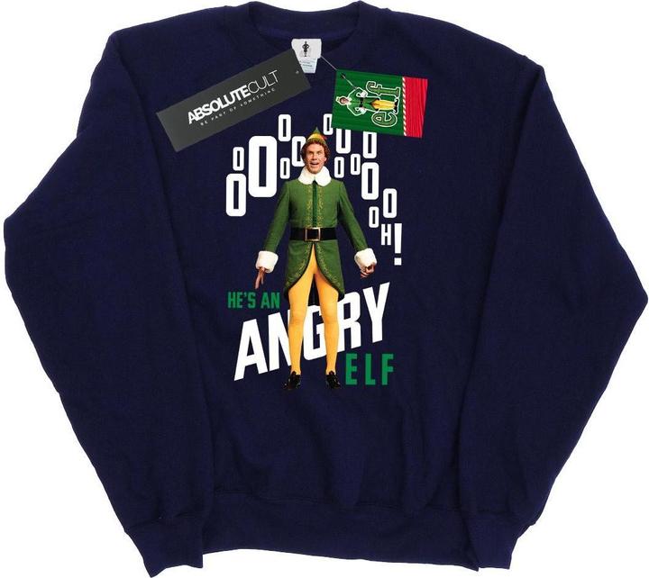 Elf Angry Sweatshirt (XXL)