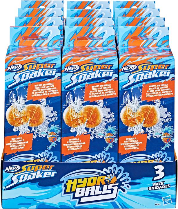 Produktbild Nerf Super Soaker Hydro Balls (3 x)
