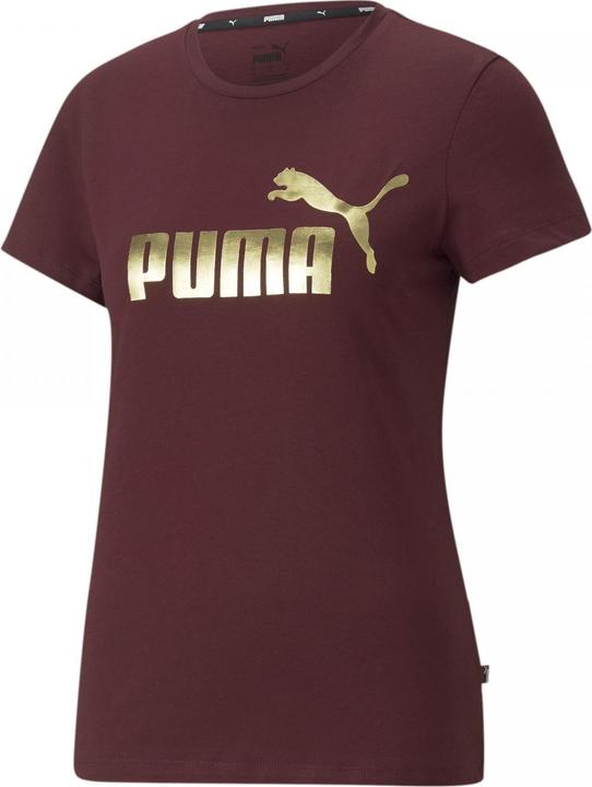 Produktbild Puma ESS+ Metallic Logo Tee (XS)